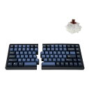 BAROCCO MiSTEL MD770 RGB BT (英語配列/茶軸) 分離型 キーボード 有線 USB/無線 Bluetooth 75% 85 キー PB...