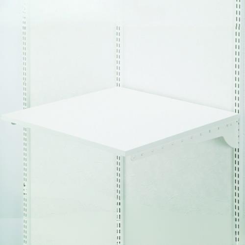 藤山(FUJIYAMA) Fitrack(フィットラック) 収納セレクトパーツ TSセット (木棚セット) ホワイト 幅75cm×..