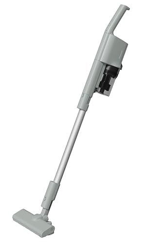 パナソニック 掃除機 コードレス スティック MC-SB34J-G セージグリーン 軽量 サイクロン