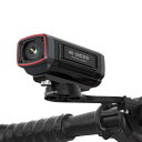 AKEEYO 自転車ドライブレコーダー 500万画素 4K UHD 28fps/2K 55fps自転車ドラレコ 煽り運転防止ロードバイク スマホ連携 充電式 64GBカード付き 142度広角 IP66常時録画 ループ録画 緊急録画 配線不要 LED信号対策AKY-710S-Bicycle