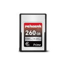 PERGEAR CFexpress Type Aメモリーカード 260GB プロフェッショナル タイプ A 最大 880MB/秒の読み取り速度 900MB/秒の書き込み速度 4K 120P、8K 30P 録画対応 5年間のメーカー保証 新旧在庫の切り替え