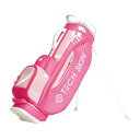 TECH SKIN Tour Flex キャディバッグ 14分割 スタンド式 超軽量 防水 大容量 メンズ用 ゴルフバッグ TPU素材 おしゃれ設計 クラブ保護...