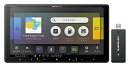 パイオニア カーナビ AVIC-RQ920-DC 9インチ 楽ナビ 無料地図更新 フルセグ DVD CD Bluetooth SD USB HDMI HD画質 ネットワークスティックセット カロッツェリア