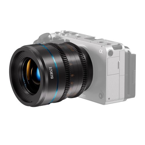 SIRUI Night Walker T1.2シネマレンズセット, 24mm, 35mm, 55mm, 大絞りマニュアルフォーカスレンズ(MS-3SMG, M4/3マウント, メタルグレー)