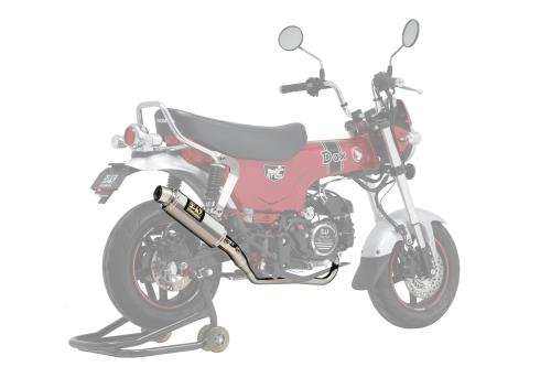 ヨシムラ フルエキゾースト ダックス125 (23) 機械曲 GP-MAGNUMサイクロン TYPE-DOWN EXPORT SPEC 政府認証 ステンレス YOSHIMURA 110A-45H-5X50