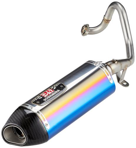 ヨシムラ フルエキゾースト ADV150(20:国内仕様/19:インドネシア仕様) R-77S サイクロン 政府認証 EXPORT SPEC チタンブルーカバー YOSHIMURA 110A-43C-5180B