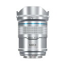 SIRUI Sniper 23mmオートフォーカスレンズ、F1.2広角APS-CカメラレンズA5 A6 A7 FX A9 ZV-Eシリーズ(Eマウント、シルバー)