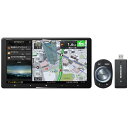 Pioneer カーナビ AVIC-CQ912-4-DC 9インチ サイバーナビ 無料地図更新 フルセグ DVD CD Bluetooth SD USB ハイレ...