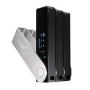 Ledger ファミリーパック X - x3 Ledger Nano X 暗号資産用ハードウェアウォレット