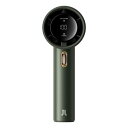 JISULIFE ハンディ扇風機 携帯扇風機 小型 卓上 USB充電式 3600mAh大容量バッテリー 最大12時間動作 ミニ 手持ち 1-100段階風量調節 強風 LEDデジタル表示 超軽量 静音 瞬間冷却 暑さ対策 熱中症対策 旅行/キャンプ/アウトドア/通勤/花火大会などに適用 家族/恋人/親友への贈