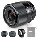 VILTROX 広角単焦点レンズ AF 24mm F1.8 STM フルフレーム 広角 瞳AF 大口径 ソニーEマウント交換レンズ 軽量 柔らかいボケ味 a7/a7C/a7/a7R/a7S/a7/a7R/a7R/a9/a5100/a6000/a6100/a6300/a6400/a6500/a6600などに適用
