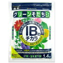 花ごころ IBのチカラ グリーンそだち 室内でも安心、無臭で清潔な肥料 EX 1.4kg
