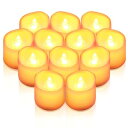 AMIR LED キャンドルライト LEDキャンドル ろうそく 癒しの灯り 揺らぐ炎 リアル感 火を使わない 安全 省エネ 長持ち 便利 おしゃれ クリスマス ...