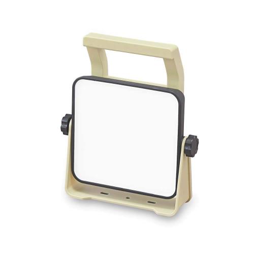 アイリスオーヤマ LED投光器 ワークライト 2000ルーメン 置き型 防災グッズ 防災の日 アース設置不要 ..