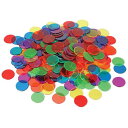 ラーニング リソーシーズ Transparent Counters カラフルカウンター 透明おはじき LER 0131