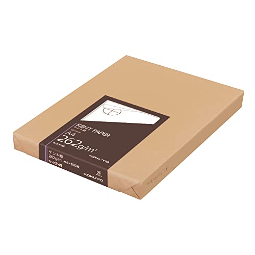 (KOKUYO) Ȼ A4 100 262g -KP49