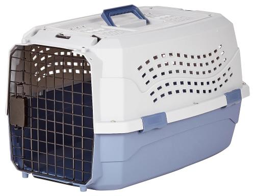 ベーシック ペットキャリー ダブルドア 小型犬・猫用 9kgまで Mサイズ 幅38 x 奥行58 x
