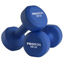 PROIRON ダンベル 6kg 2個セット エクササイズ ネオプレン...(4)
