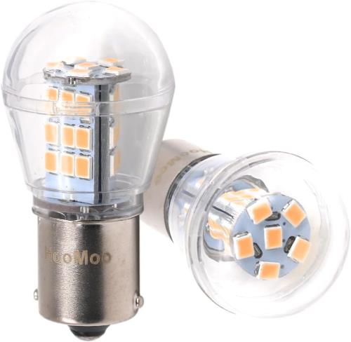HooMoo S25 LED 󥫡 󥰥 С/ 奵  (1156 BA15S ԥ180) 12V...