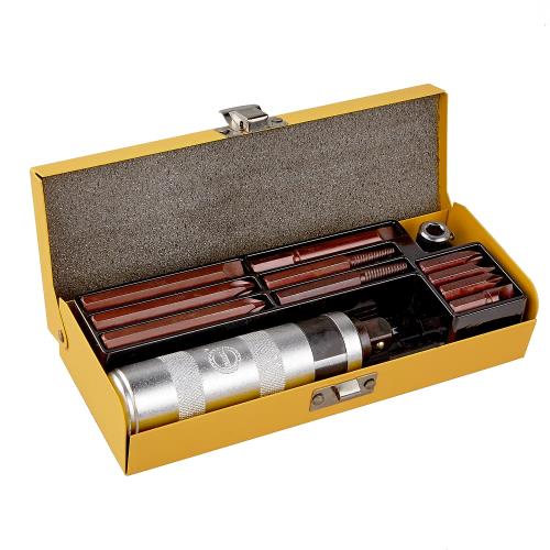 AKM インパクトドライバー ネジとり なめたネジ折れたネジ外し 1/2(12.7mm)ショックドライバー S2合金..