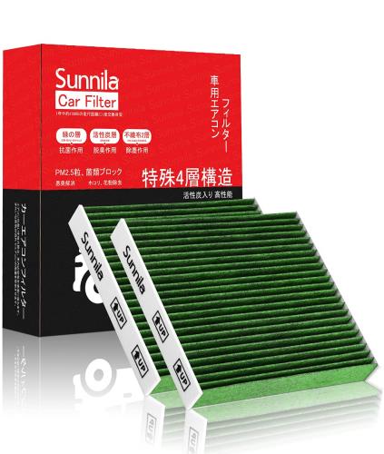 Sunnila ե륿 ꡼󥨥ե륿 ü4ع¤2 ú /PM2.5к/ݡɥ/...