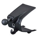 セイワ(SEIWA) 車種専用用品 スズキ ジムニーシエラノマド(JB64/JB74/JC74)専用 マウント単品 IMP109 ブラック ブラック スマホホルダー マウント単品 5ドア JIMNY NOMADE にも対応(2)