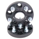HELIX ハブ付 ワイドトレッドスペーサー 5H PCD114.3 内径60mm M12XP1.5 マットブラック2枚セット適合車事前に要確認 (厚み 20mm)