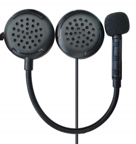最先端Bluetooth5.2 薄型 低音強化 ニコマク バイク インカム イヤホン マイク ヘルメット ヘッドセット M1 ブルートゥース5.2 技適認証取得済 ハンズフリー 自動応答 オートバイ スピーカー マイク付き 音楽/音声コントロール/通話