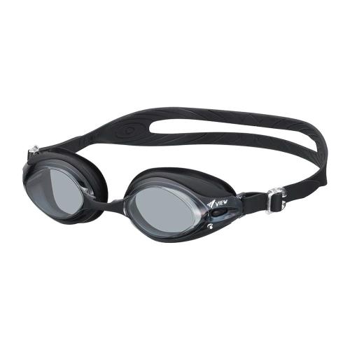 [ビュー] 日本製 スイミングゴーグル 大人用 目が吸われる感覚を抑えたフィットネスモデル こするだけ..