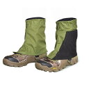 SEKIDAR ゲイター 防水 登山 スパッツ ショート ゲイター 軽量 通気 登山用ゲイター 男女兼用 収納袋付き 泥除け 砂よけ 雨雪悪天候 釣り トレッキング アウトドア グリーン