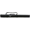 MIZUNO(ミズノ) 野球 ソフトボール バットケース1本入れJr. 1FJT3561 ジュニア ブラック