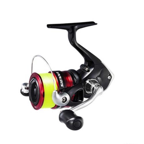 シマノ(SHIMANO) スピニングリール 19 シエナ 2000 2号 150m糸付 アジ メバル トラウト サビキ