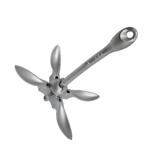 BeGrit シルバーアンカー カヤック カヤック アンカー 船 釣りアンカー シーアンカー SUP 錨 アンカー ..