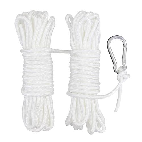 WeBirth(ウィバース) ボート アンカー 日本の販売店によるご利用ガイド付 根掛かり回避方法解説 ロープ 20メートル 浮き 収納ケース 結..