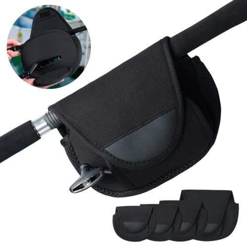 WeBirth リールカバー スピニング ベイト 電動 ネオプレン素材 選べる4サイズ シンプルなデザイン 収納..