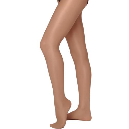 ダンスタイツ・フルトウタイプ（シャイニー） ジュニア/大人用 ZD004918 トースト SC/MC