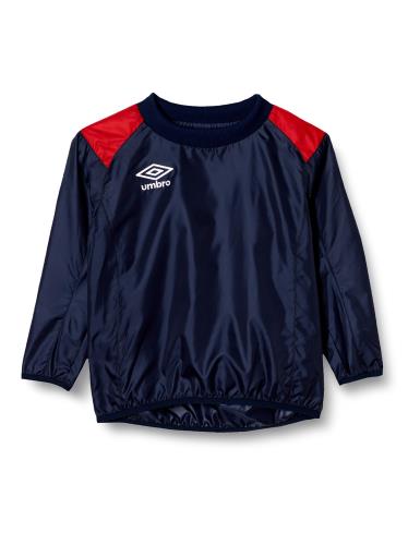 [アンブロ] ウィンドブレーカー サッカー ピステ 防風 はっ水 オールシーズン対応 ジュニア キッズ 子..