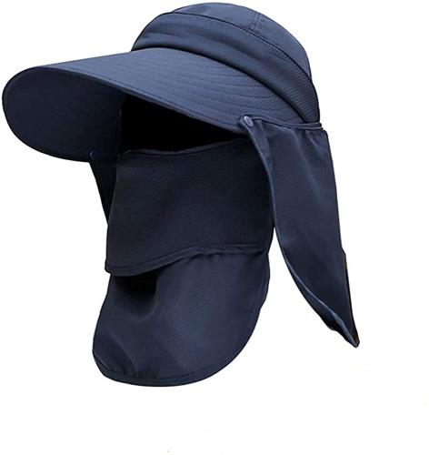 [Happyshoppingtime] ガーデニング 帽子 農作業帽子レディース 農園帽 サンバイザー UVカット つば広 ..