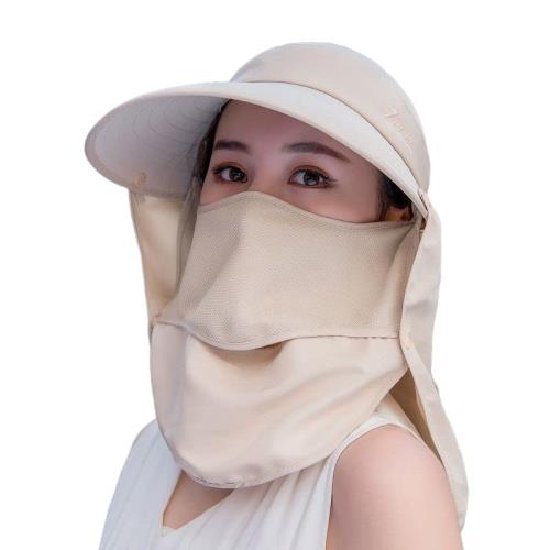 [Ksakura] ガーデニング 帽子 レディース uvカット サンバイザー 農作業 帽子 ハット 紫外線カット つ..