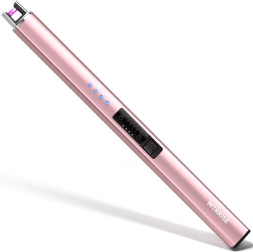 プラズマライター 電子ライター 点火ライター 電気 USBライター 電量表示 充電式 火起こし 無炎 防風 ..