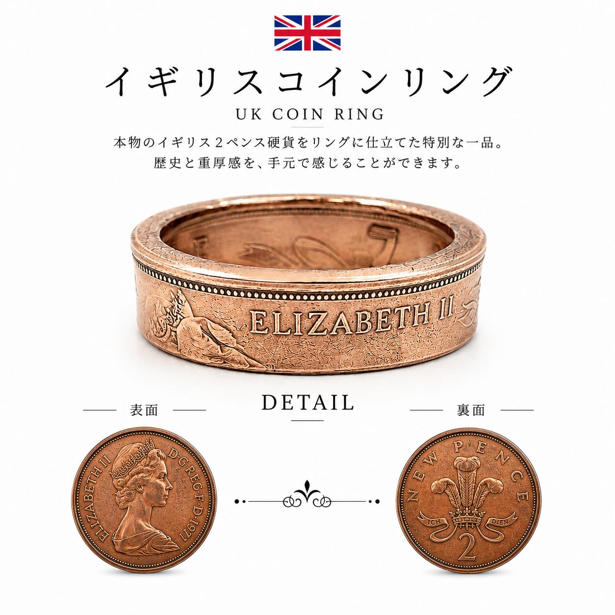 楽天市場】エリザベス2世（指輪・リング｜メンズジュエリー