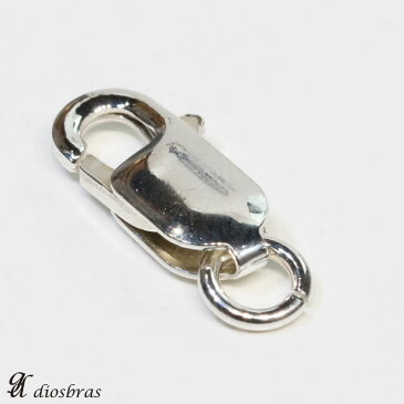 【 高級SILVER925 カニカン 】シルバー925製 無垢ナスカン中11mm1個売り パーツ 材料 シルバー925 silver シルバー 925 チェーン 延長 ネックレス延長 アジャスターチェーン 継ぎ足し 足す 付け足し 銀 ユニセックス 男女兼用 兼用 レディース メンズ