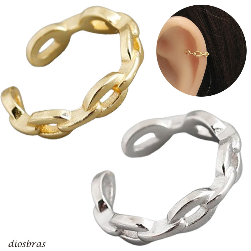 イヤーカフ シルバー 925　 フープ リング 小豆　アズキ　あずき チェーン マリーナ　マリーン　アンカ..