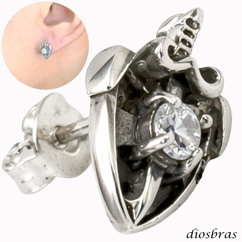 楽天市場】クロムハーツ ダガー（ピアス｜メンズジュエリー