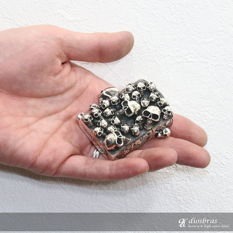 ドクロ 骸骨 スカル 髑髏 ZIPPO ジッポ...の紹介画像2