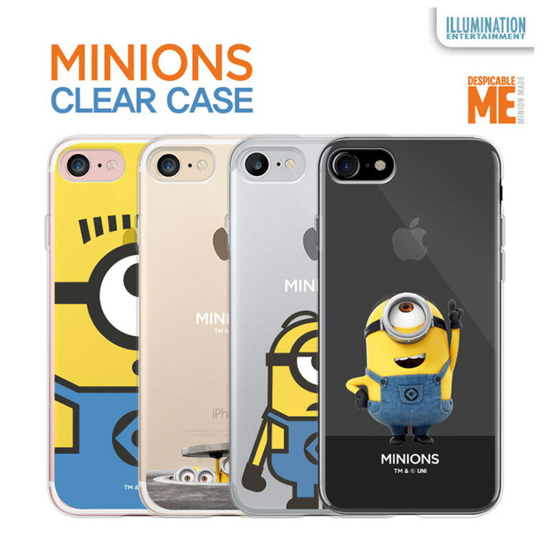 【】 GalaxyS10 GalaxyS9 GalaxyS8 Plus GalaxyS7 Edge S6 ミニオンズ クリア ケース minions 背面 保護 スマホケース 並行輸入 韓国 キャラクター かわいい スチュアート ケビン GalaxyA8 SCV32 Galaxy Note8 Note9