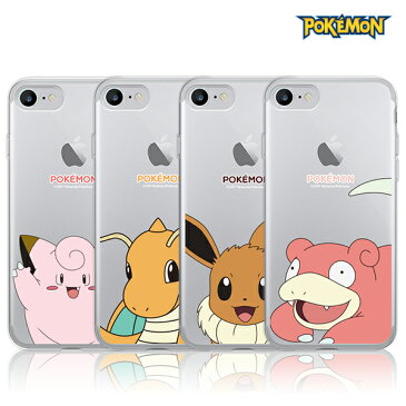 【営業2日以内配送】 iPhone13 mini 13Pro iPhone12 Pro iPhoneSE3 SE2 クリア ポケモン ケース iPhone11 Pokemon Cutie ClearS2 背面 薄型 スマホケース iPhone XS XR 第3世代 第2世代 iPhone8 6S 並行輸入 韓国 キャラクター ヤドン イーブイ ゲンガー カイリュー