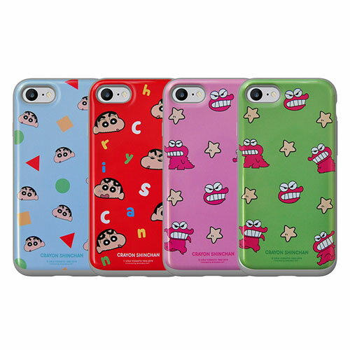 【】 iPhoneSE2 iPhoneSE3 2重構造 スライド ケース iPhoneXS iPhoneX スマホケース 背面 保護 カード収納 カード入れ カバー CrayonShinchan iPhone8 並行輸入 韓国 キャラクター クレヨンしんちゃん チョコビ パジャマ