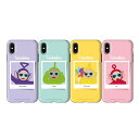 【即日配送】 テレタビーズ iPhone12 mini iPhone 12 Pro 背面 2重構造 保護 ケース iPhone 12 Pro スマホケース 並行輸入 韓国 Teletubbies Armor かわいい キャラクター ティンキーウィンキー ディプシー ラーラ ポー