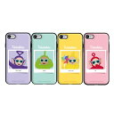 【即日配送】 テレタビーズ カード入れ iPhone12 mini iPhone12Pro 背面 2重構造 保護 ケース iPhone 12 スマホケース 並行輸入 韓国 Teletubbies Armor かわいい キャラクター ティンキーウィンキー ディプシー ラーラ ポー iPhoneSE3
